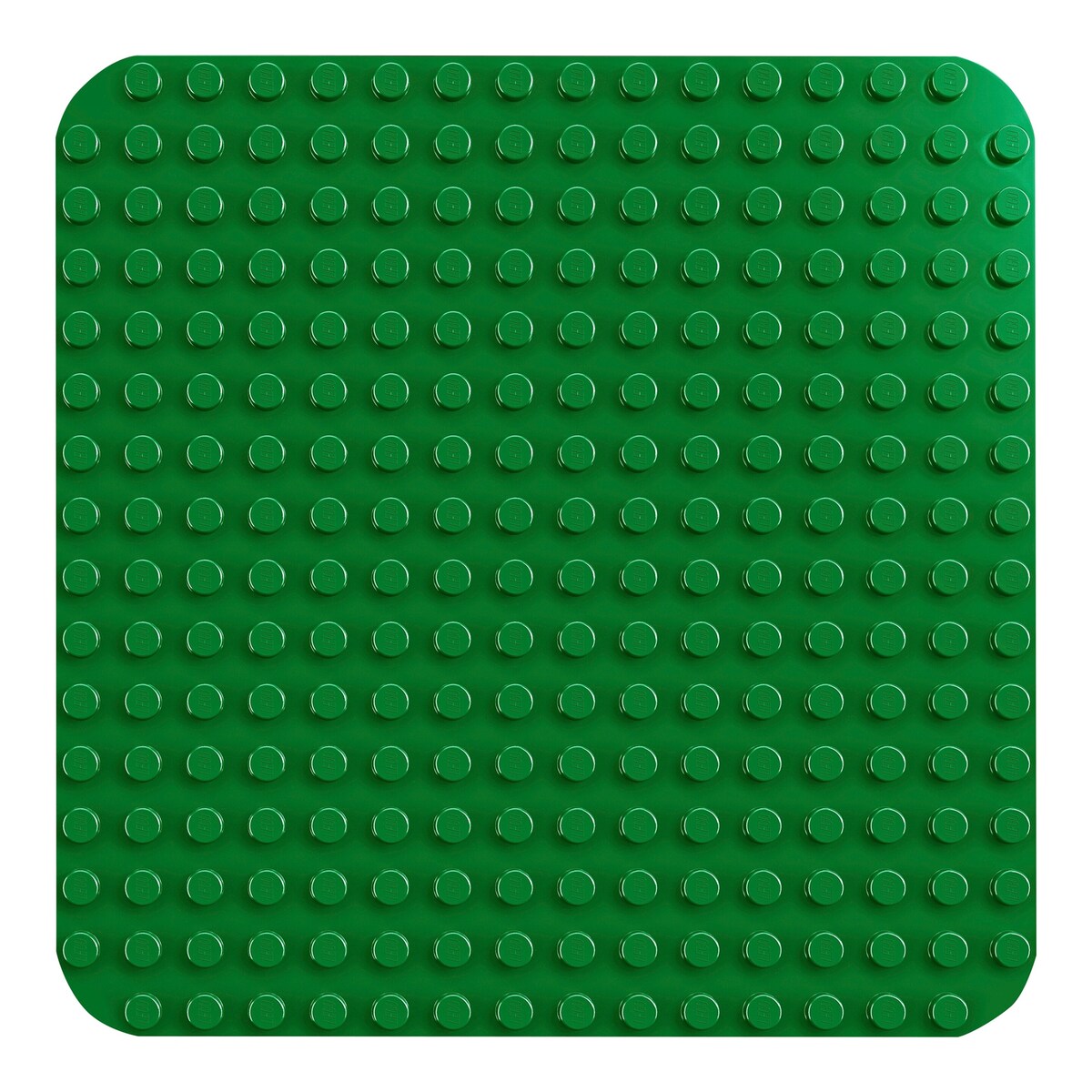 DUPLO® byggeplate i grønn 10460 bakside