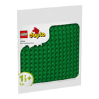 DUPLO® byggeplate i grønn 10460 forfra