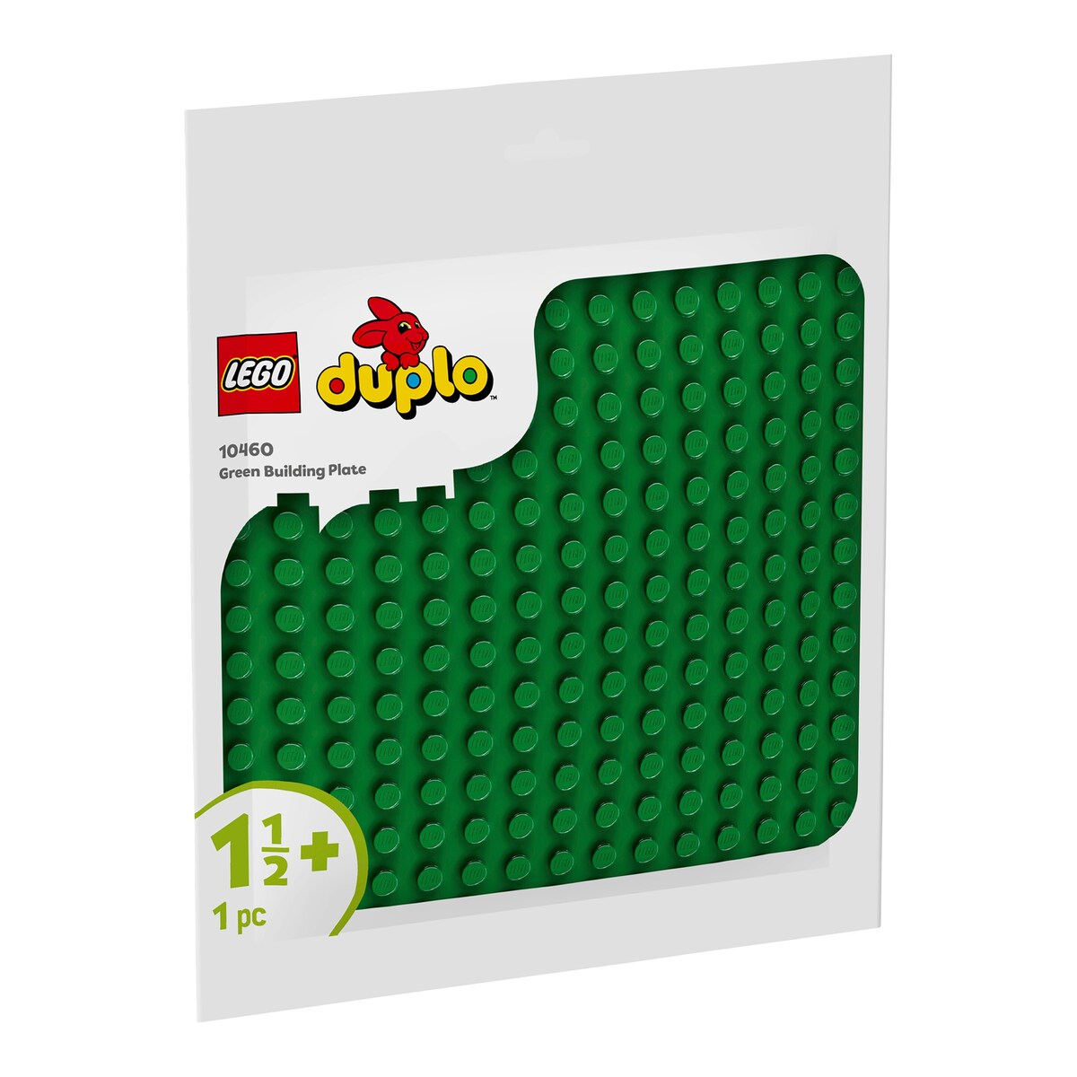 DUPLO® byggeplate i grønn 10460 forfra
