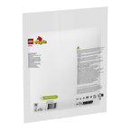 DUPLO® byggeplate i grønn 10460 nærbilde av overflate