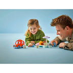 DUPLO tur til iskrembar med Bluey montert lekebil