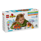 DUPLO tur til iskrembar med Bluey nærbilde iskremtilbehør