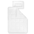 Dynesett Basic dyne 100 x 135 cm og pute 40 x 60 cm forfra