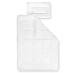 Dynesett Basic dyne 100 x 135 cm og pute 40 x 60 cm forfra