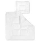 Dynesett Basic dyne 80 x 80 cm og pute 35 x 40 cm - Julius Zöllner forfra