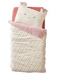 Dynetrekk for baby LANDHAUS musselin 100% bomull forside