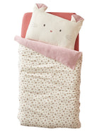 Dynetrekk for baby LANDHAUS musselin 100% bomull forside