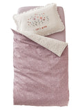 Dynetrekk for baby PROVENCE vendbart 100% bomull forfra