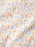 Dynetrekk for baby GIVERNY 100 % bomull Oeko-Tex bred omslagskant ved fotenden