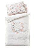 Dynetrekk for baby ROSENTRAUM vendbart 100% bomull forside
