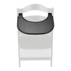 Spisebrett Alpha Click Tray i plast fra 6 mnd 44x46 cm - Hauck