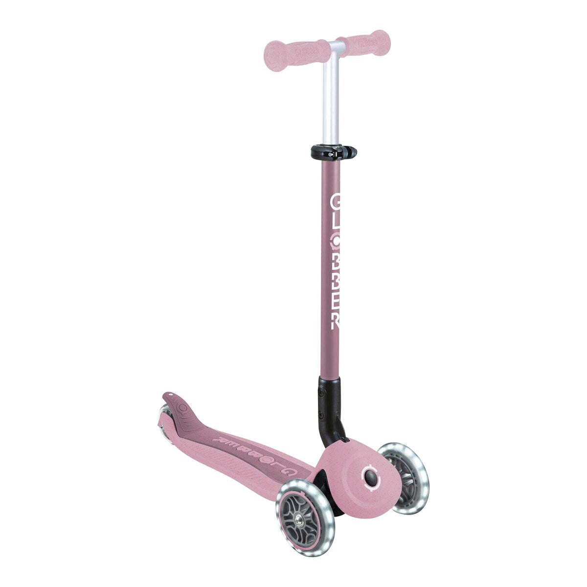 Sparkesykkel 3-i-1 Go-Up Active ECO med lyshjul fra 15 mnd - Globber