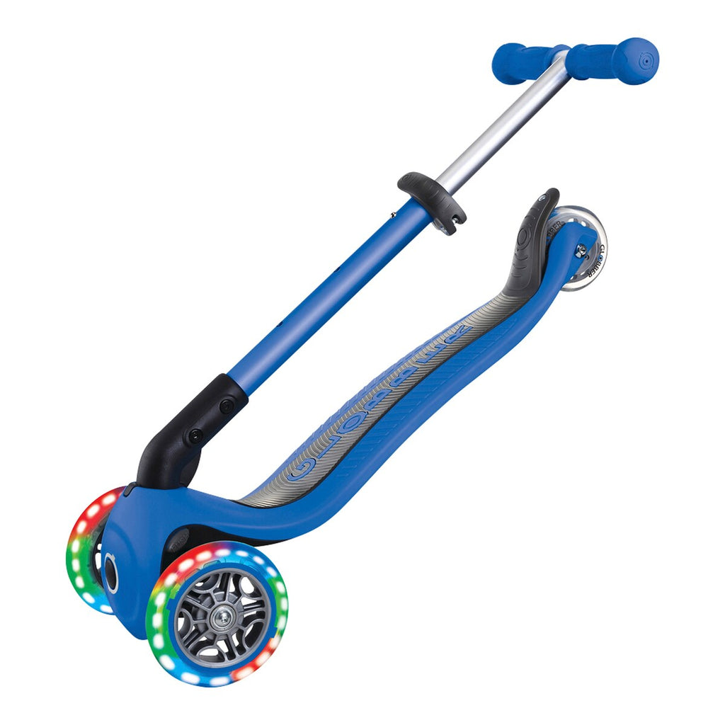 Sparkesykkel Junior med LED-lyshjul fra 24 mnd - Globber