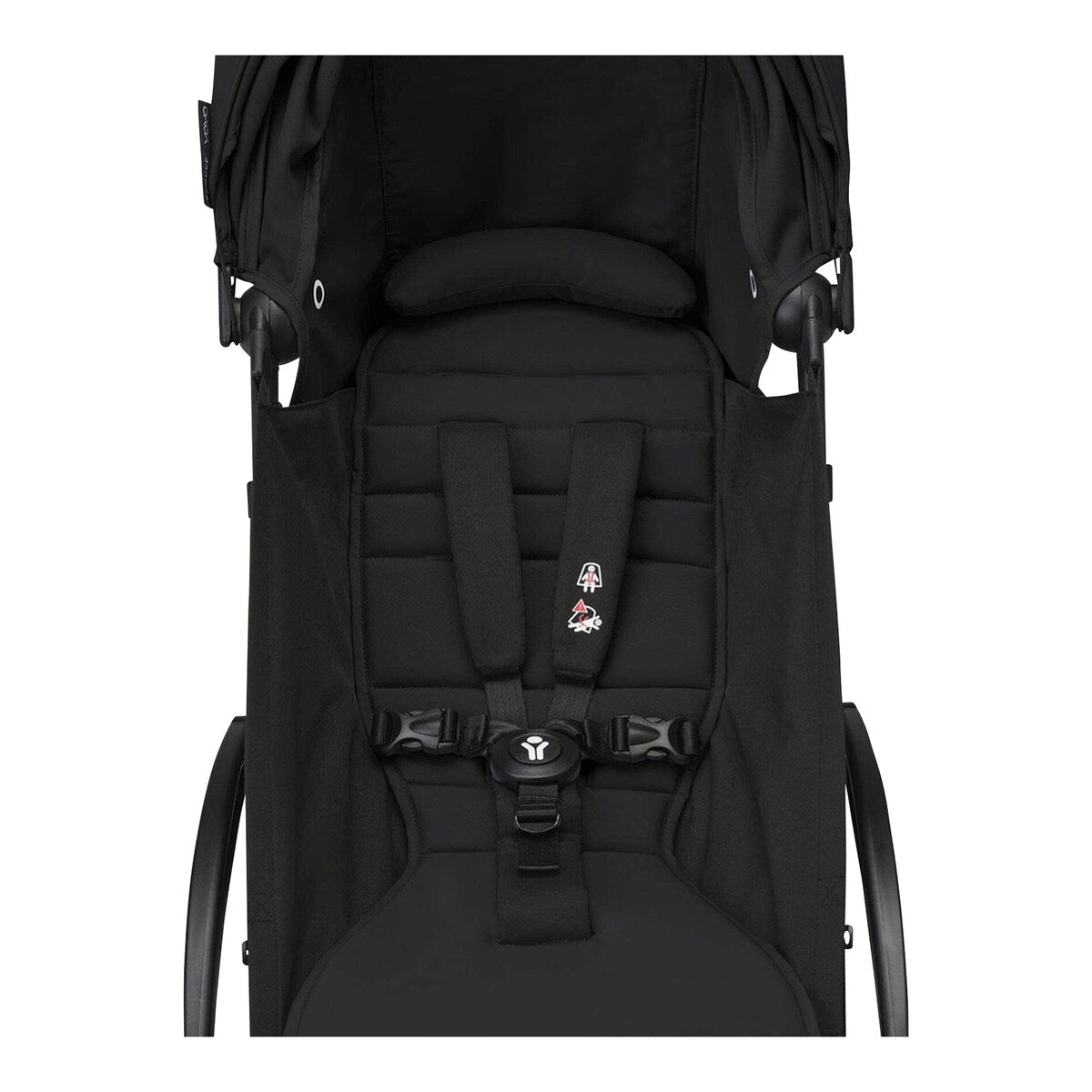 Pakke Tripp Trapp barnestol inkl. YOYO3 stell svart & tekstilsett 6+ svart - Stokke
