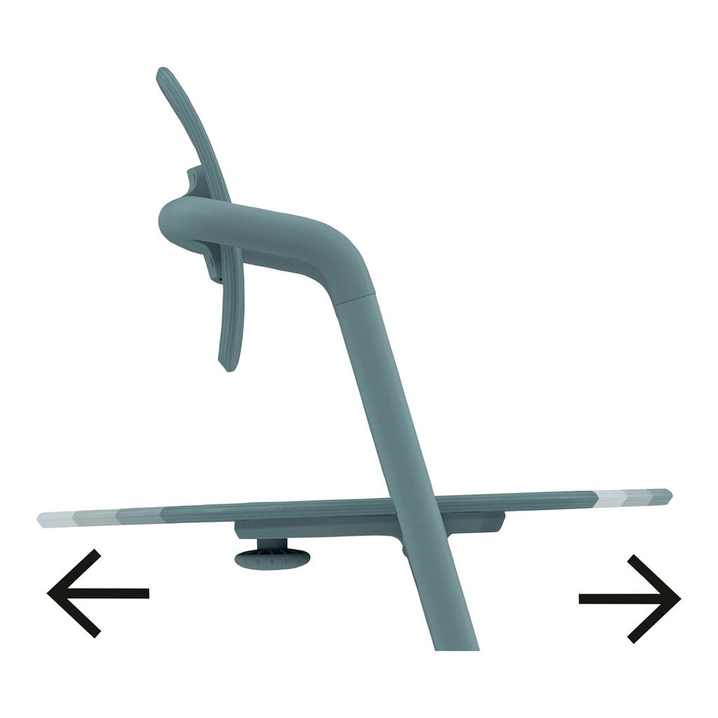 Trappestol Lemo 2.0 fra 3 år tre og aluminium - Cybex