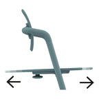 Trappestol Lemo 2.0 fra 3 år tre og aluminium - Cybex