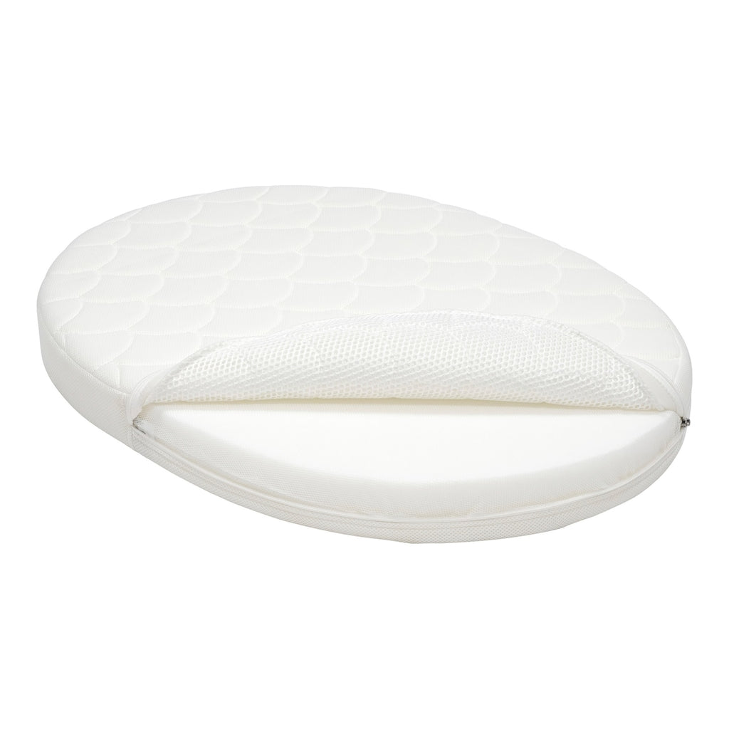 Sprinkelseng Sleepi Mini med ombygningssett, 2 madrasser og 2 laken - Stokke