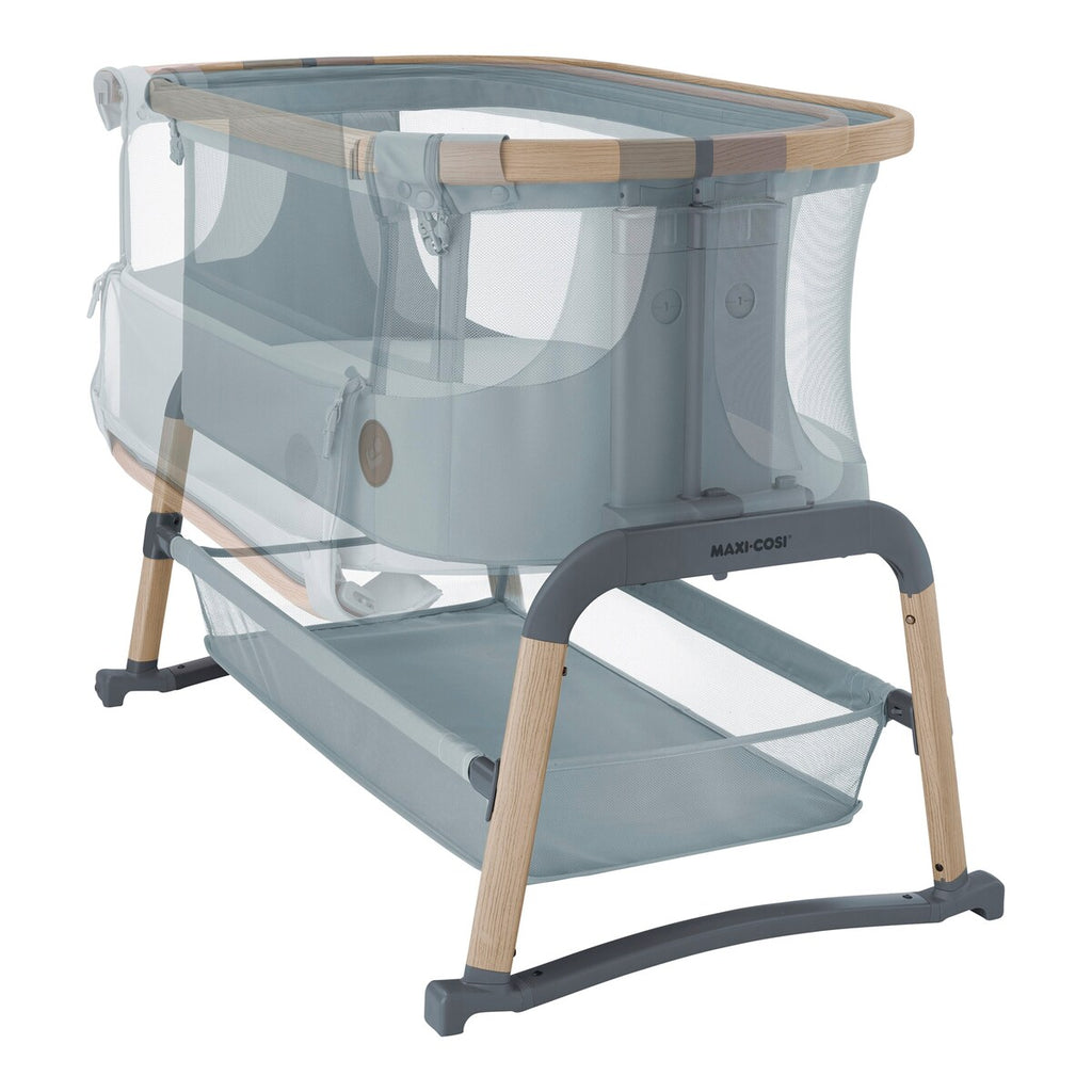 Bedside crib Iora Air med madrass og reiseveske fra fødsel - Maxi-Cosi