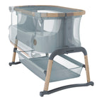 Bedside crib Iora Air med madrass og reiseveske fra fødsel - Maxi-Cosi