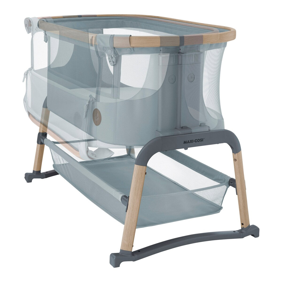 Bedside crib Iora Air med madrass og reiseveske fra fødsel - Maxi-Cosi