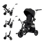 Trehjulssykkel EASYTWIST 5-i-1 fra 9 mnd, svingbart sete - Kinderkraft