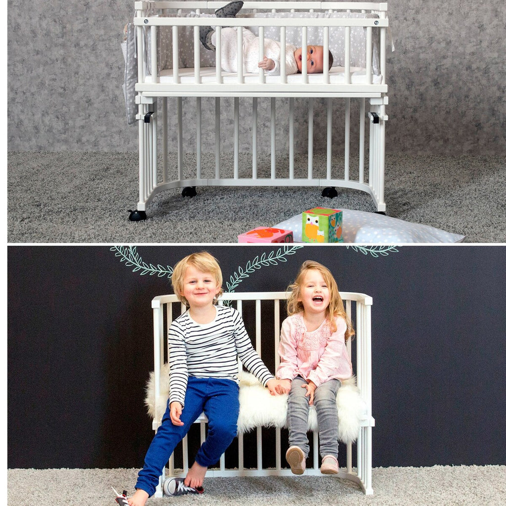 Sengehest Boxspring Comfort Plus 89x51 cm massiv bøk - babybay®