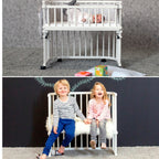 Sengehest Boxspring Comfort Plus 89x51 cm massiv bøk - babybay®
