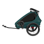 Sykkeltilhenger Kidgoo 1 jogger og buggy, 50 kg, fra 6 mnd - Qeridoo