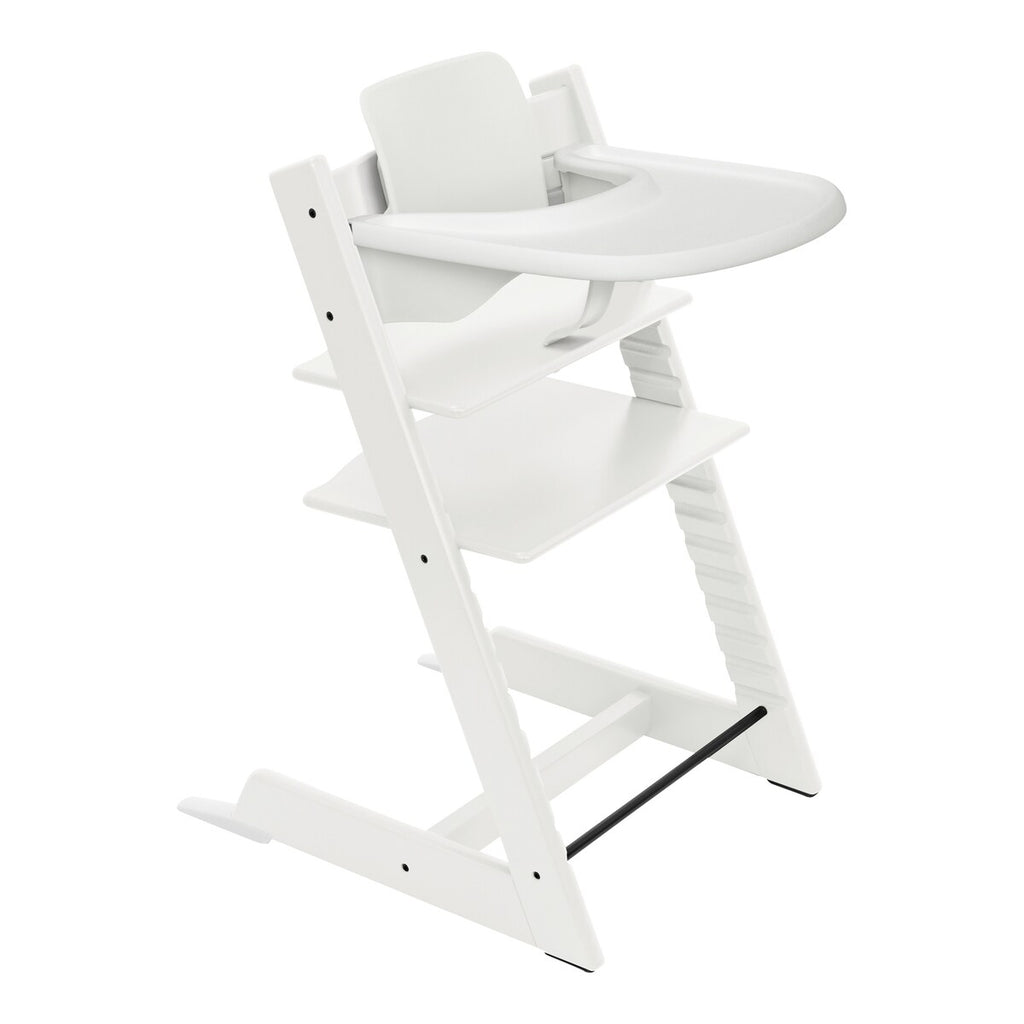Tripp Trapp barnestol med babysett og brett fra 6 mnd - Stokke
