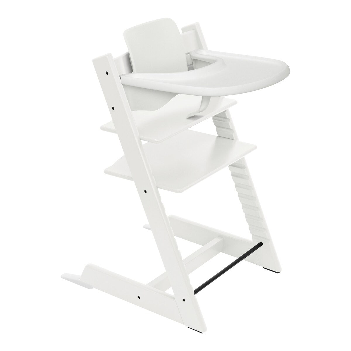 Tripp Trapp barnestol med babysett og brett fra 6 mnd - Stokke