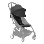 Pakke Tripp Trapp barnestol inkl. YOYO3 stell svart & tekstilsett 6+ svart - Stokke