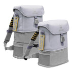 Ryggsekk Backpack med uttrekkbar sittepute - JetKids by Stokke