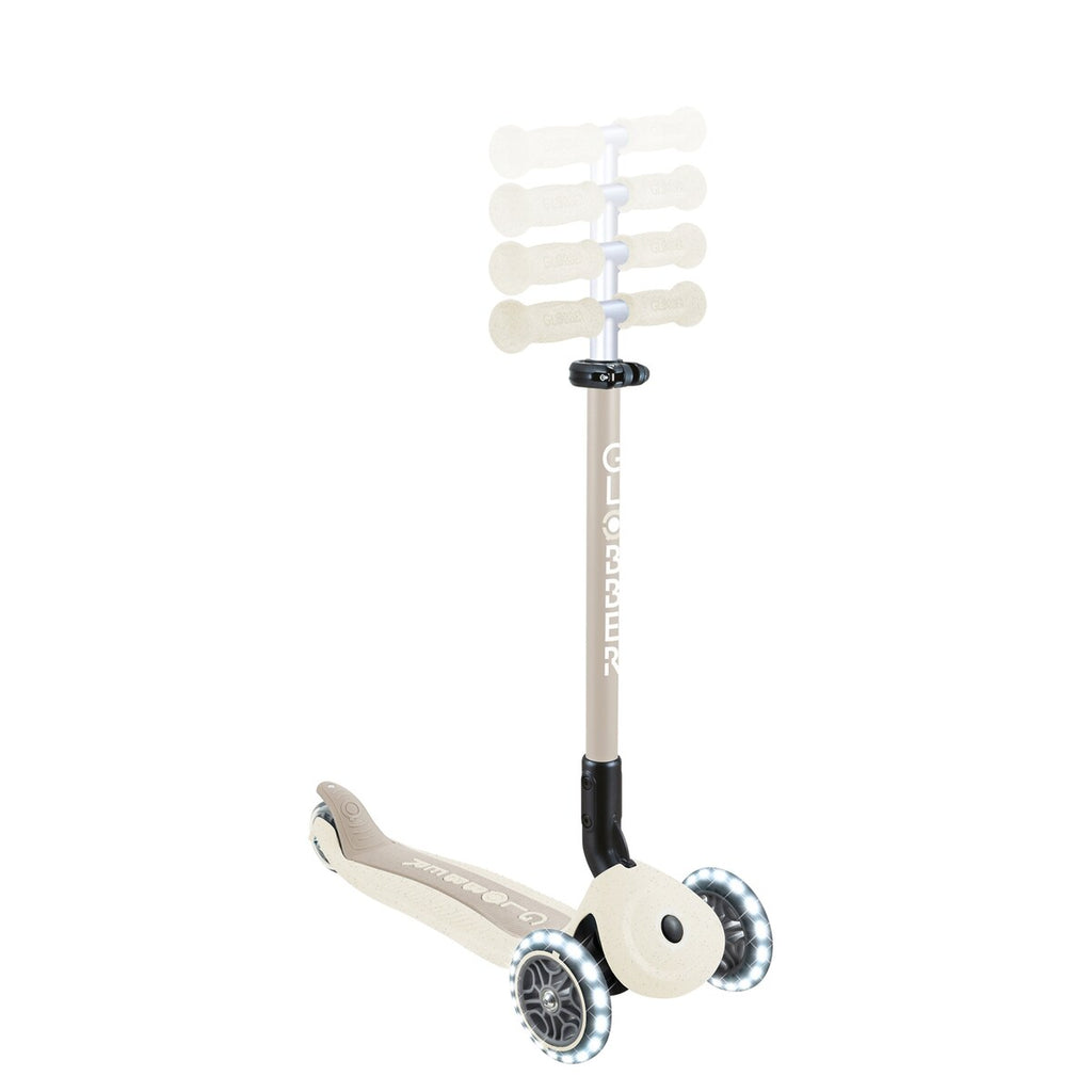 Sparkesykkel 3-i-1 Go-Up Active ECO med lyshjul fra 15 mnd - Globber