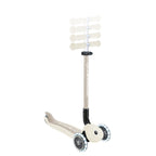 Sparkesykkel 3-i-1 Go-Up Active ECO med lyshjul fra 15 mnd - Globber