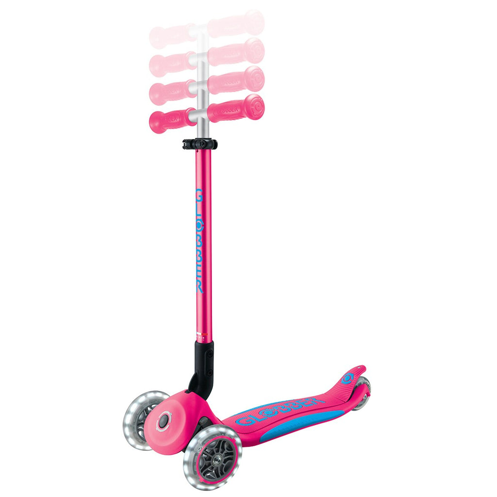 Sparkesykkel PRIMO Foldable Plus Lights fra 3 år - Globber