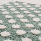 Barneteppe Happy Kids 100 % polypropylen Øko-Tex 100 - Pergamon