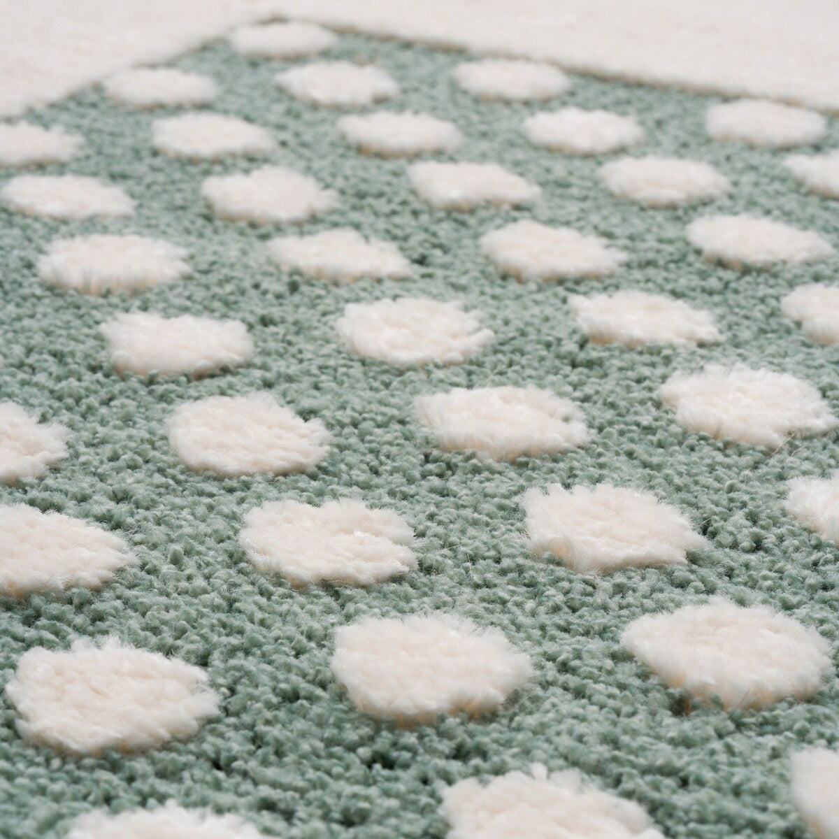 Barneteppe Happy Kids 100 % polypropylen Øko-Tex 100 - Pergamon
