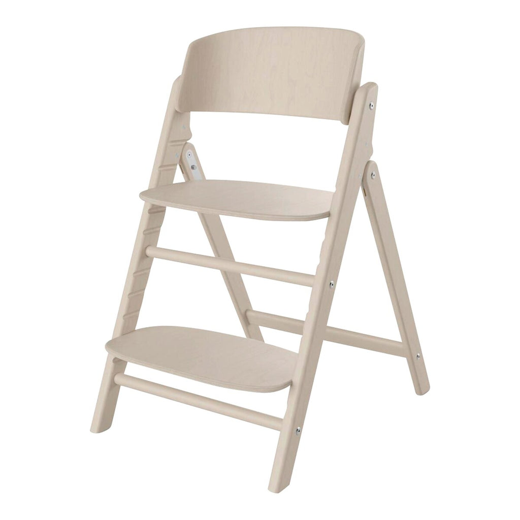 Click & Fold trappestol i bøk, sammenleggbar, maks 120 kg - Cybex