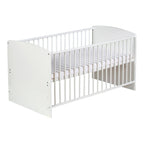 Sprinkelseng med komplett utstyr Classic White 70x140 cm - Schardt