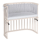 Bedside crib Original 81x43 cm massiv bøk - babybay