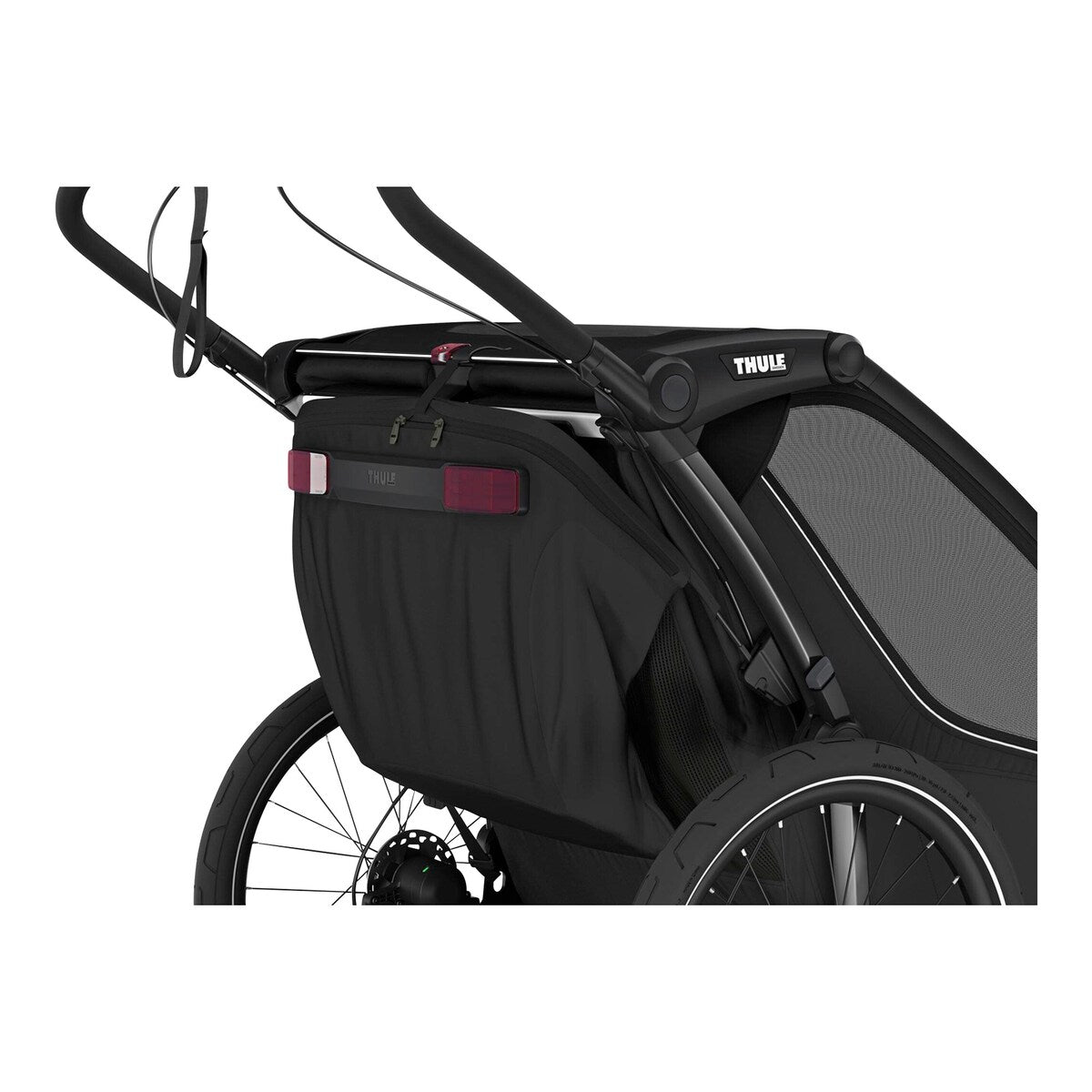 Sykkeltilhenger Chariot Sport 2 Double 2024 fra 9 mnd - Thule