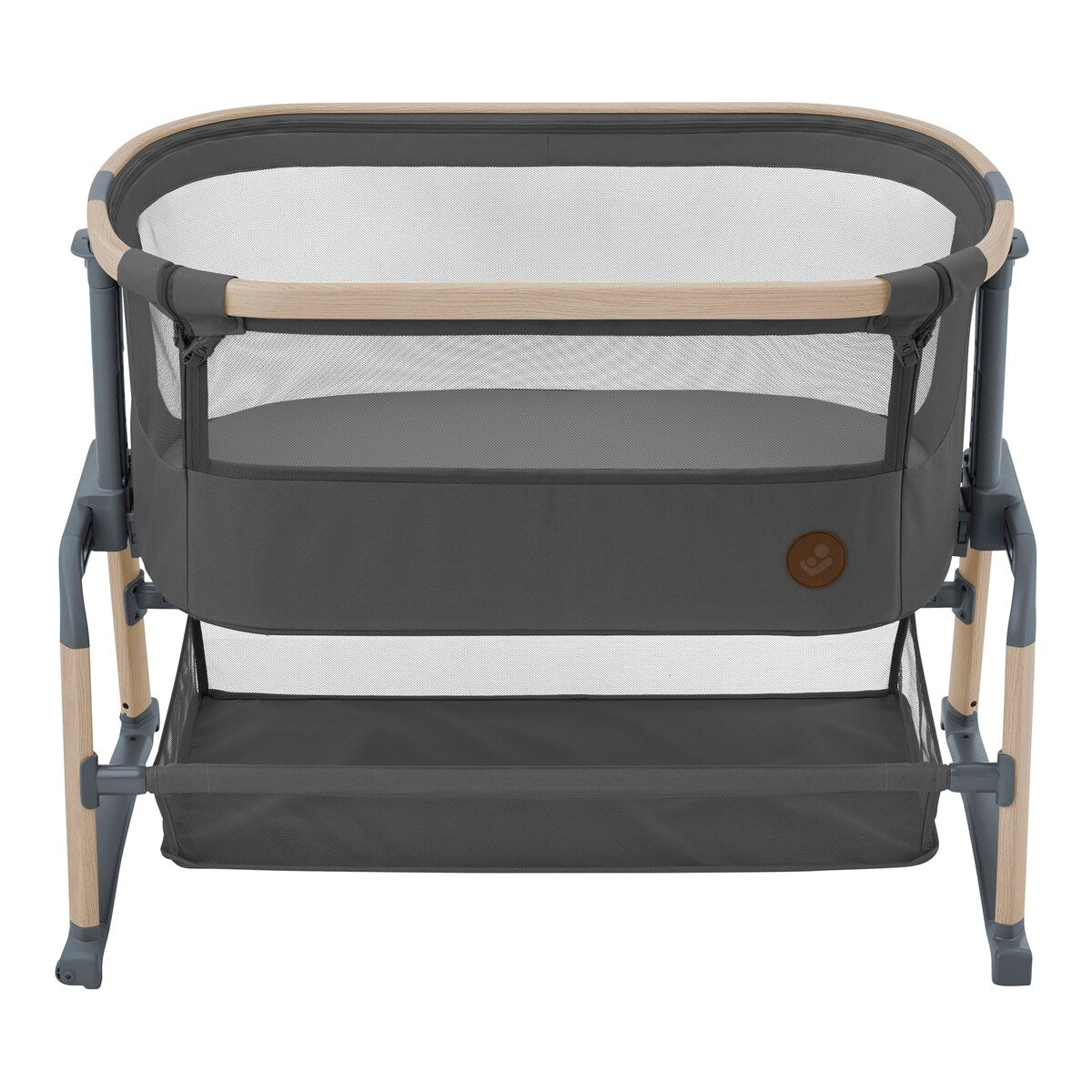 Bedside crib Iora Air med madrass og reiseveske fra fødsel - Maxi-Cosi