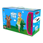 Hoppedyr med luftpumpe, sittehøyde 27 cm, fra 12 mnd - Jamara