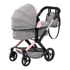 Kombi-dukkevogn Xeo med sportssete og justerbart håndtak fra 3 år - Bayer Design