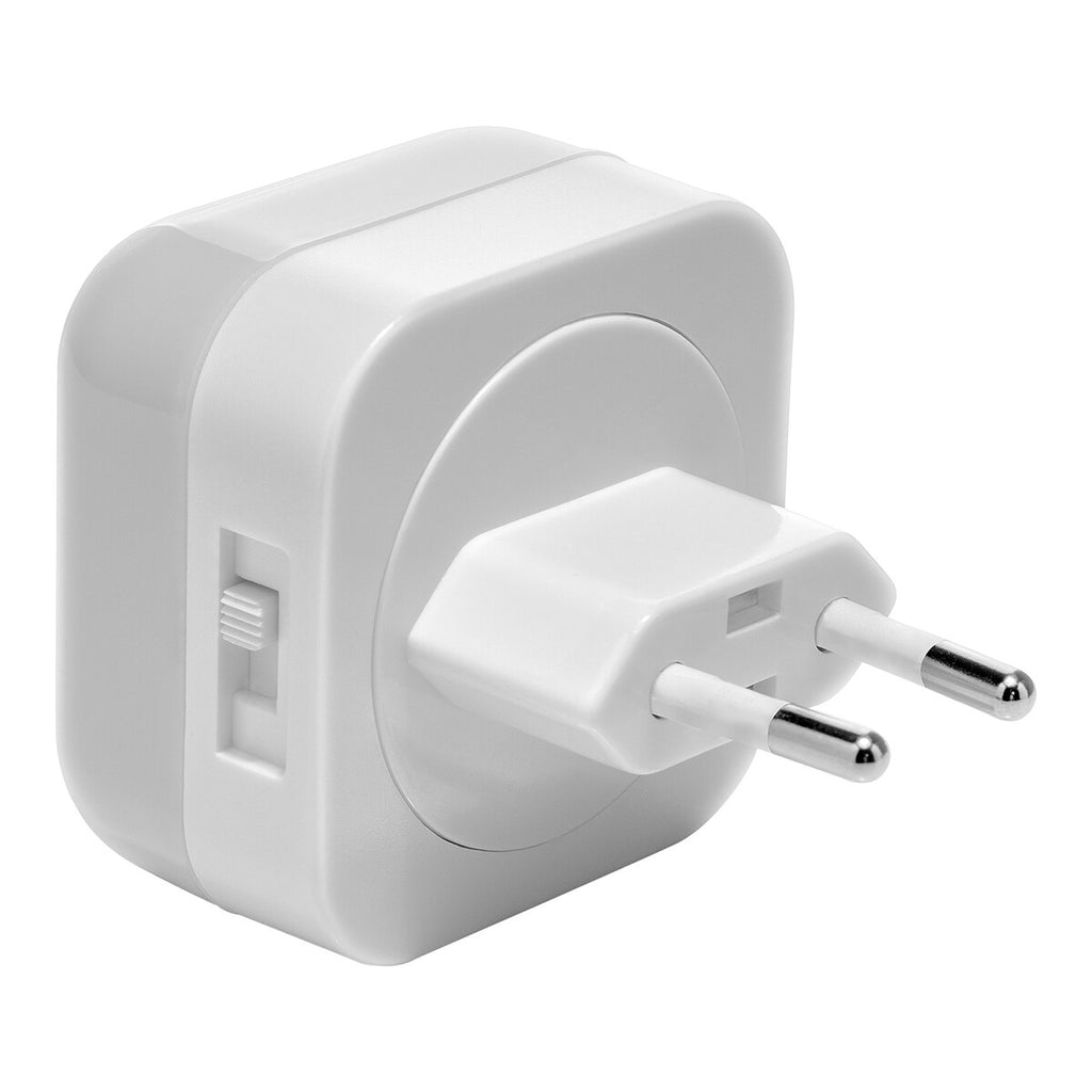 LED-nattlys 2-i-1 SleepLight med skumringssensor - reer