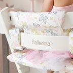 Tripp Trapp trappestol bøk med gravering 78 cm - Stokke