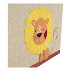 Oppbevaringsboks i polyester 32x32x32 cm med dyremotiv - Bieco