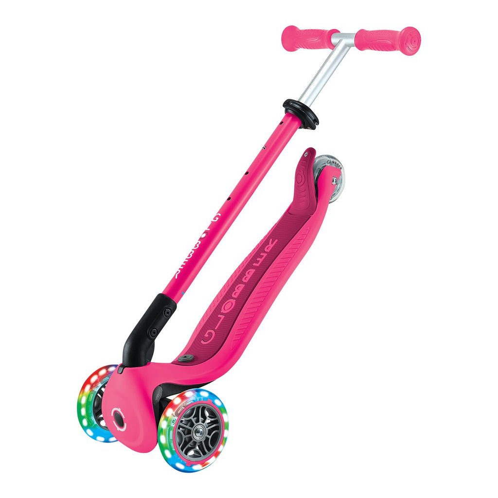 Sparkesykkel 3-i-1 Go-Up Active med lyshjul fra 15 mnd - Globber