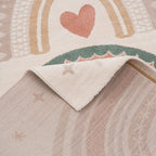 Barneteppe Happy Kids 100 % polypropylen Øko-Tex 100 - Pergamon