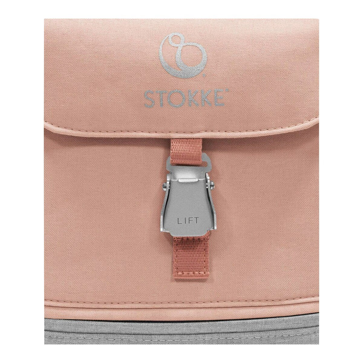 Ryggsekk Backpack med uttrekkbar sittepute - JetKids by Stokke